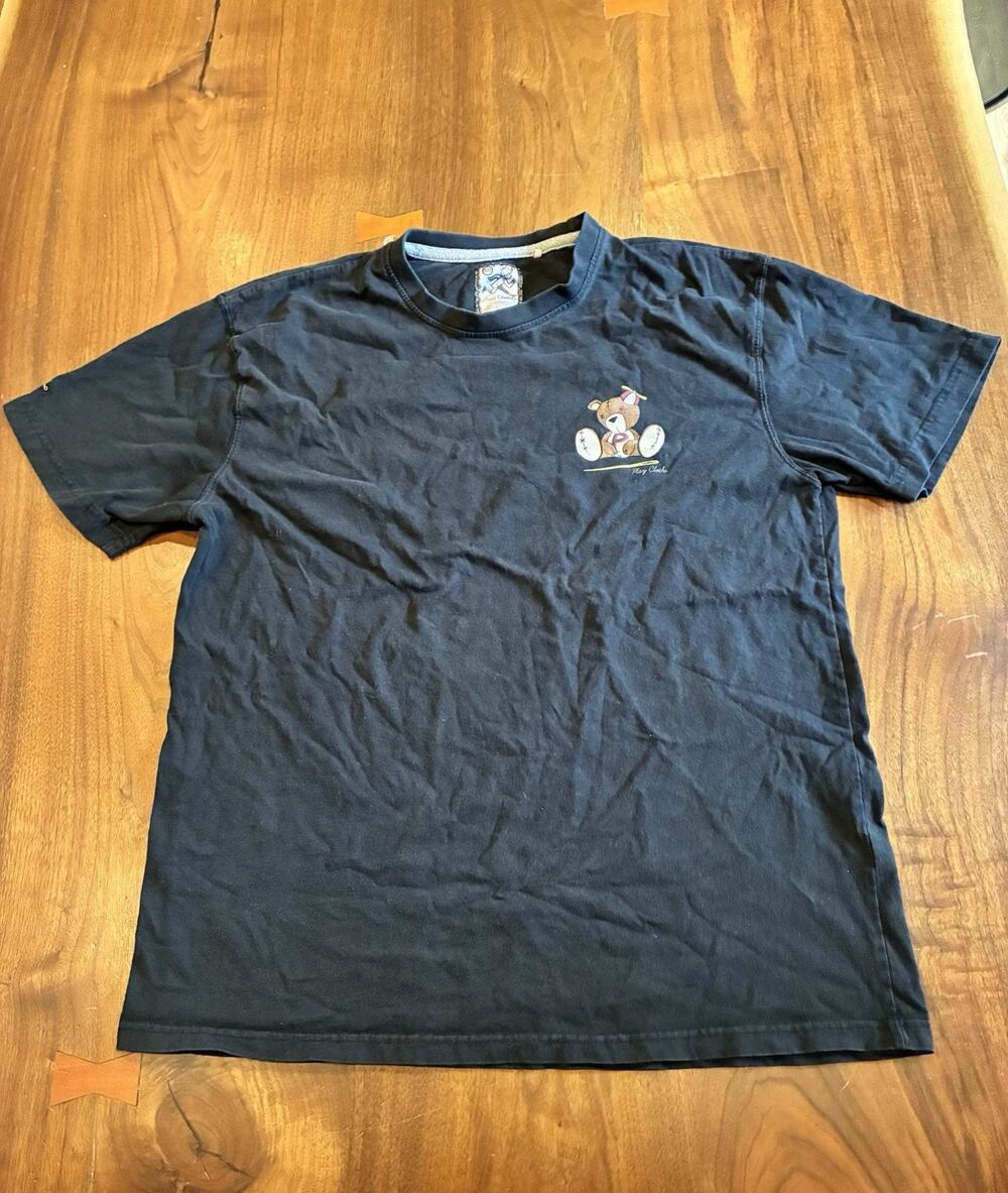 Play Cloths‎ Plush Life T-shirt Men's Sz XL READ